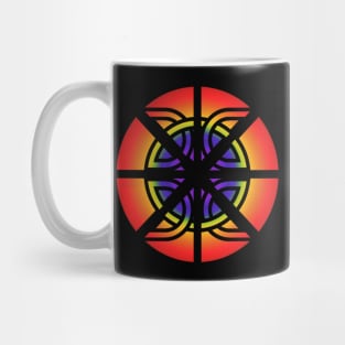 Celtic Interlaced Wheel of The Year Mug